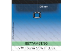 VW TOURAN I A senzor 10,5cm PILKINGTON