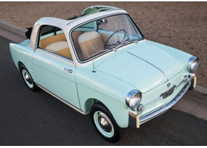 FIAT 500 BIANCHINA 58-60