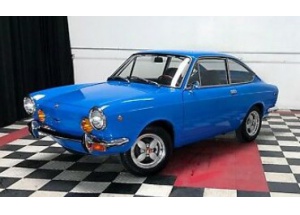 FIAT 850 CPE 65-72